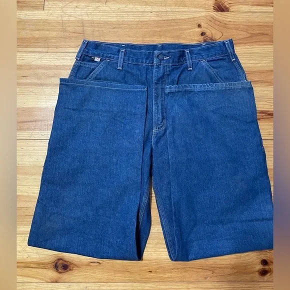 2 pairs Carhartt FR jeans